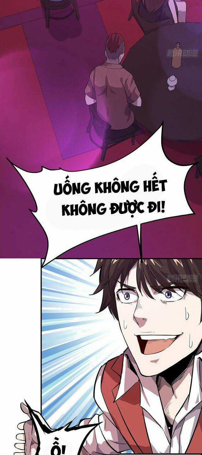 Hắc Tạp Chapter 1 trang 12