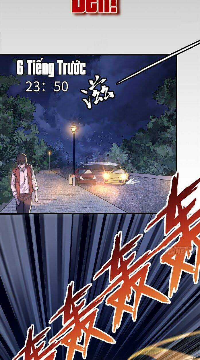 Hắc Tạp Chapter 1 trang 21