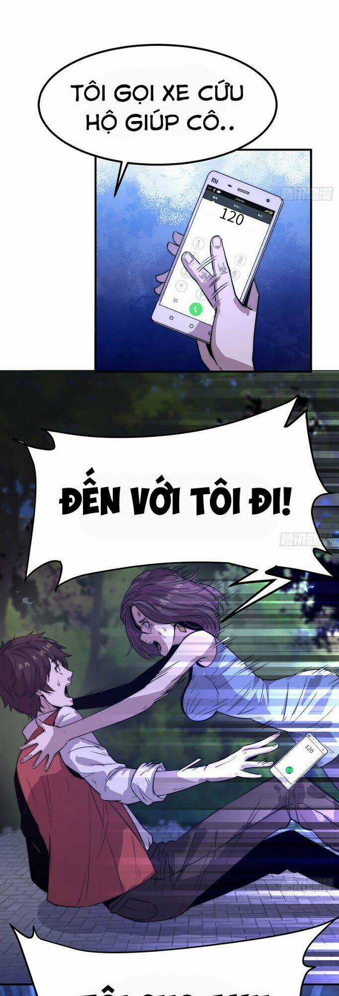 Hắc Tạp Chapter 1 trang 29