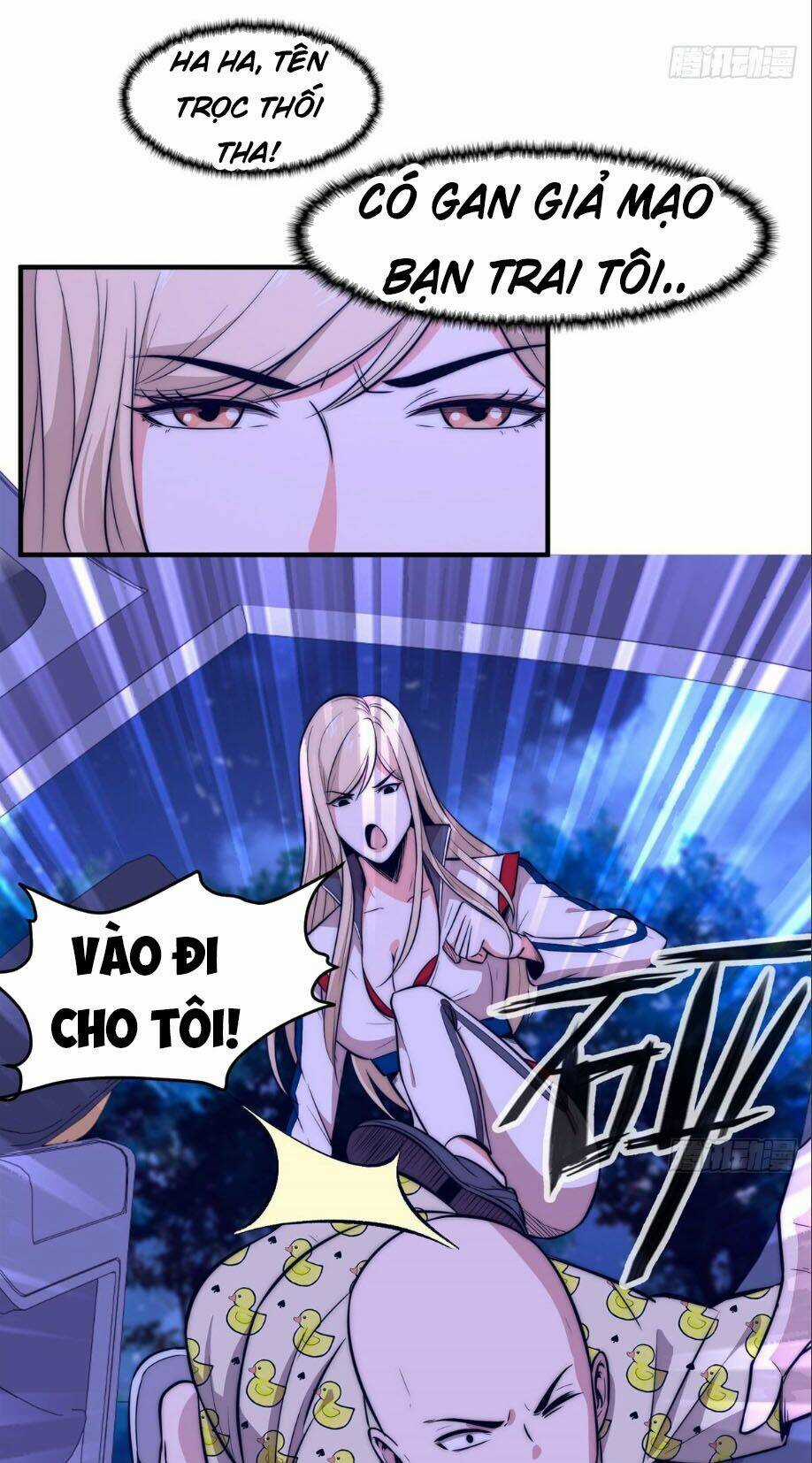 Hắc Tạp Chapter 10 trang 20