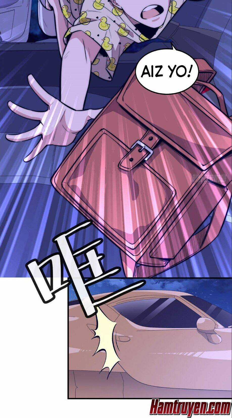 Hắc Tạp Chapter 10 trang 21