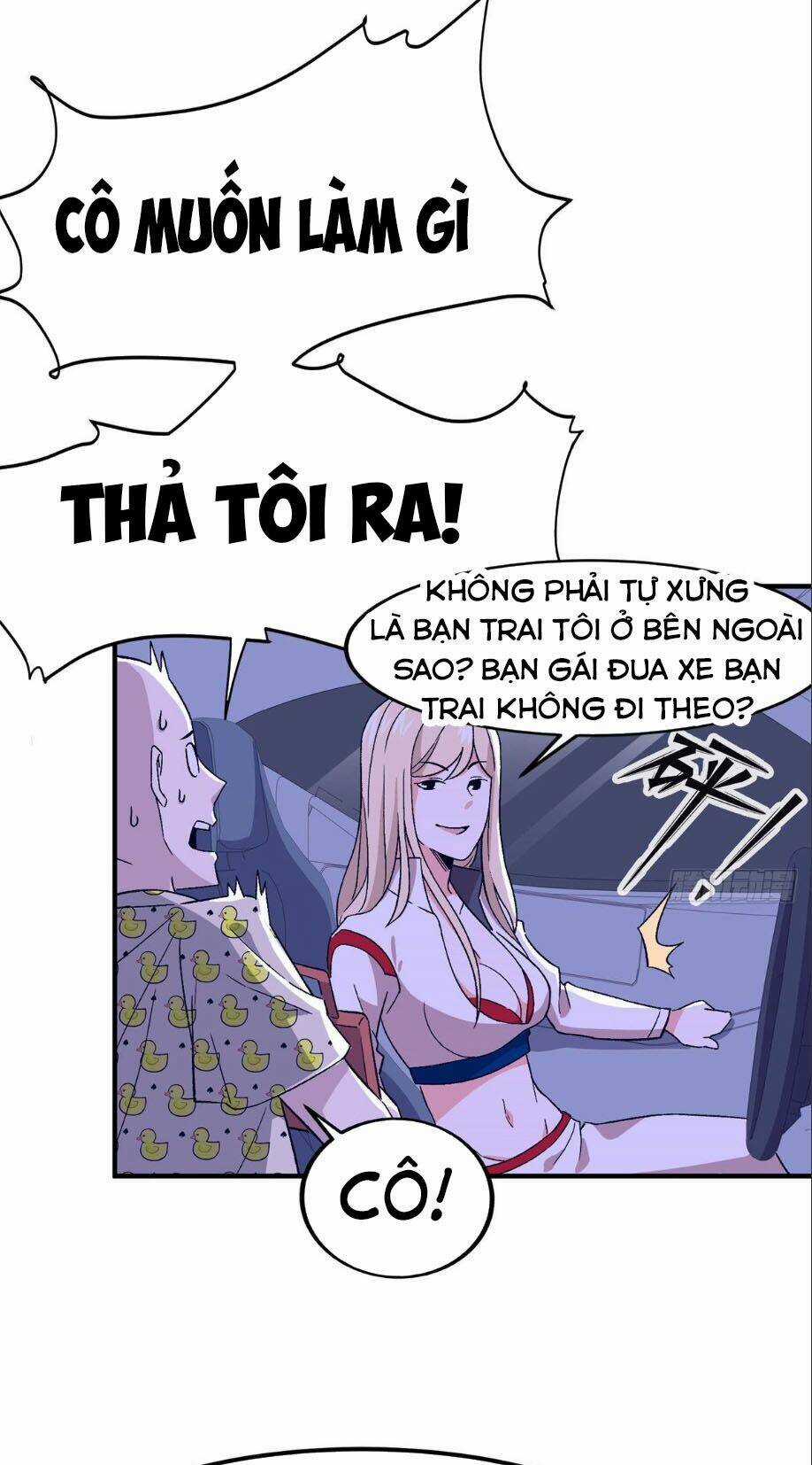 Hắc Tạp Chapter 10 trang 22