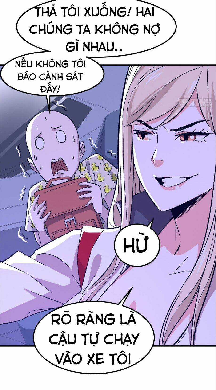 Hắc Tạp Chapter 10 trang 23