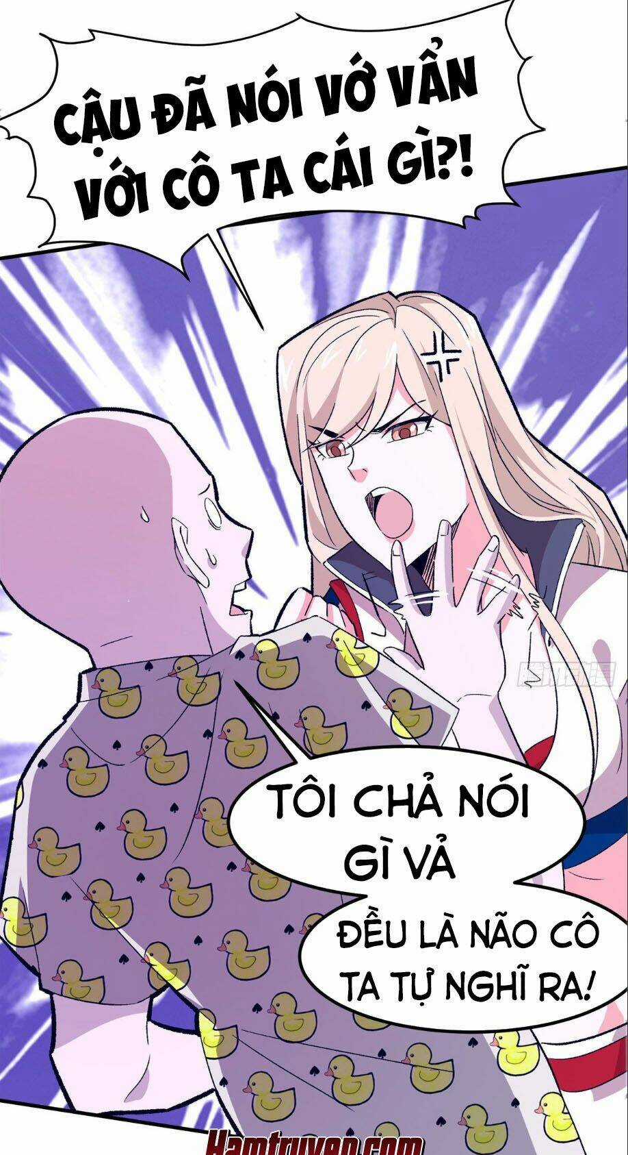 Hắc Tạp Chapter 10 trang 28