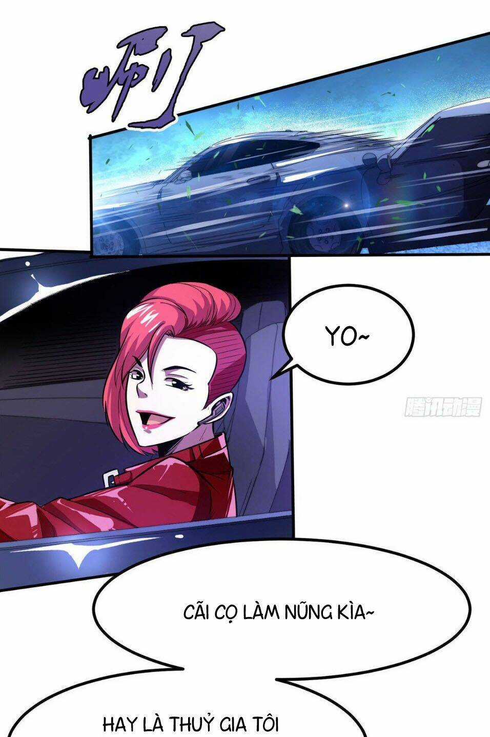 Hắc Tạp Chapter 11 trang 22