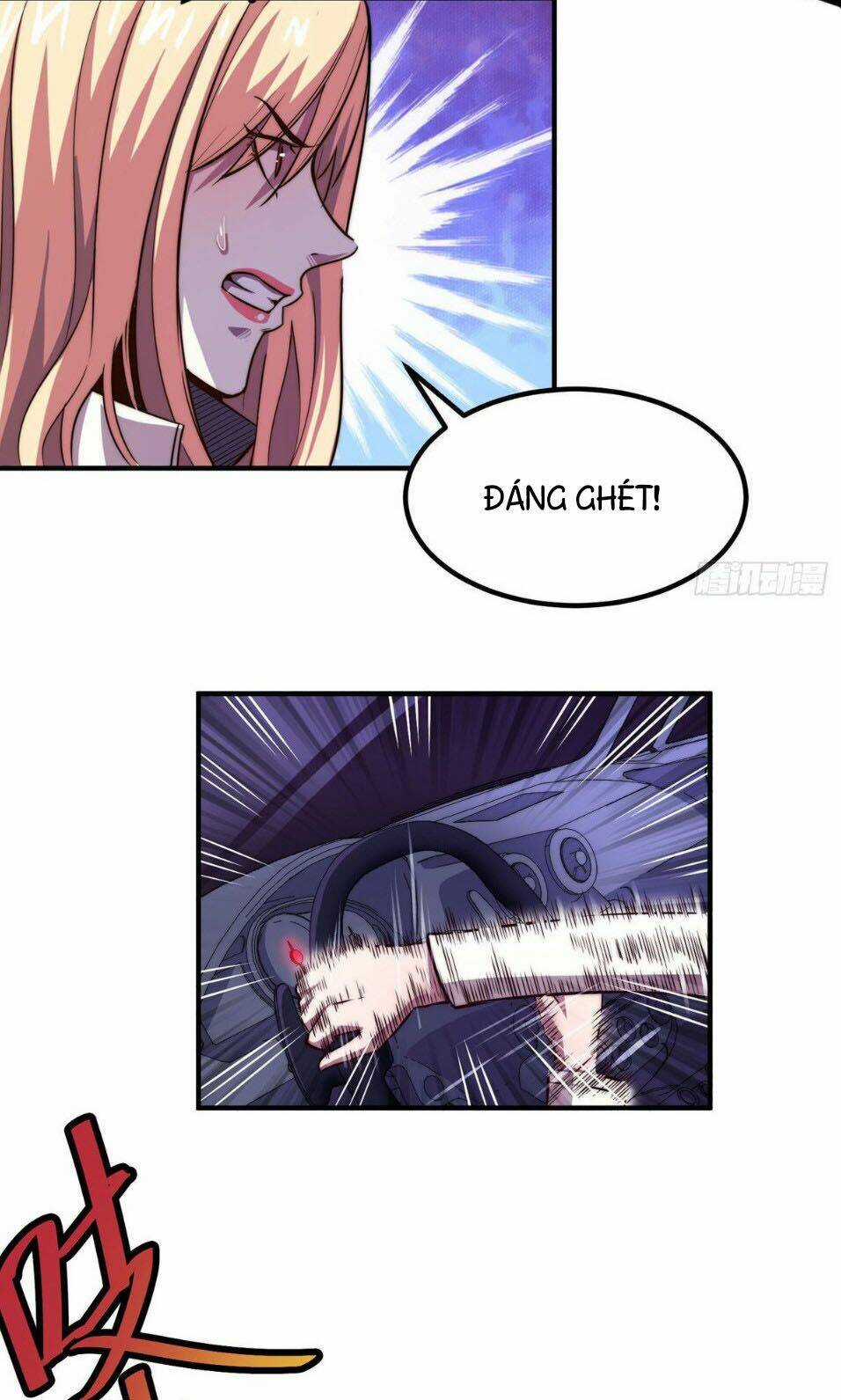 Hắc Tạp Chapter 11 trang 31