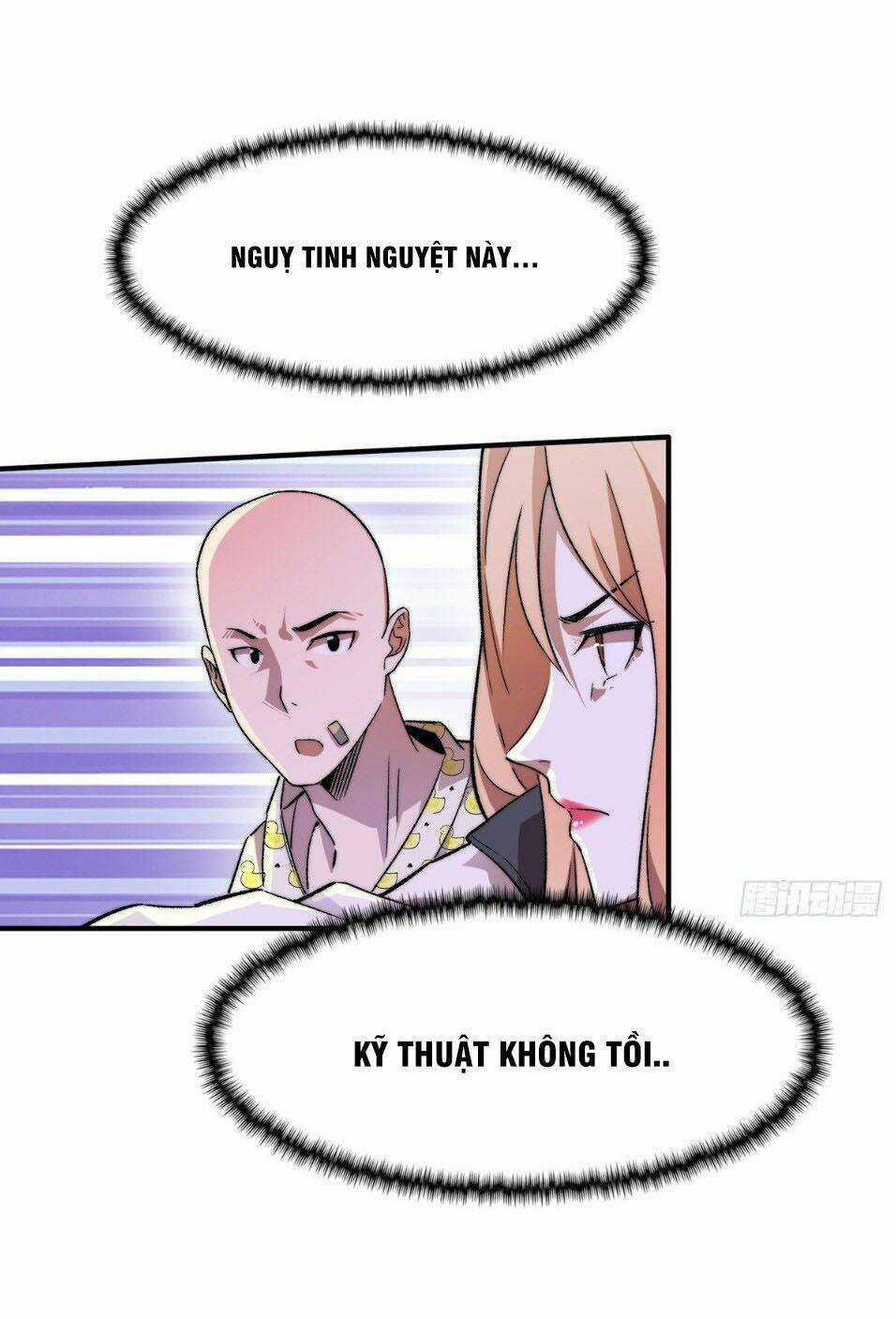 Hắc Tạp Chapter 11 trang 4