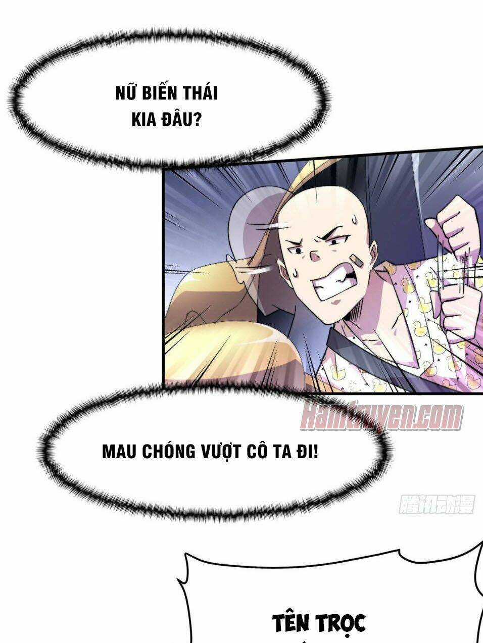 Hắc Tạp Chapter 11 trang 6