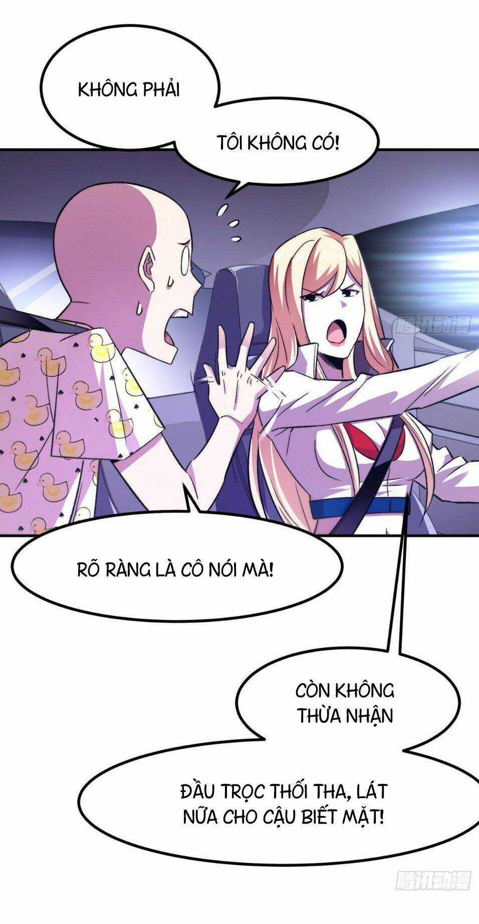 Hắc Tạp Chapter 11 trang 8