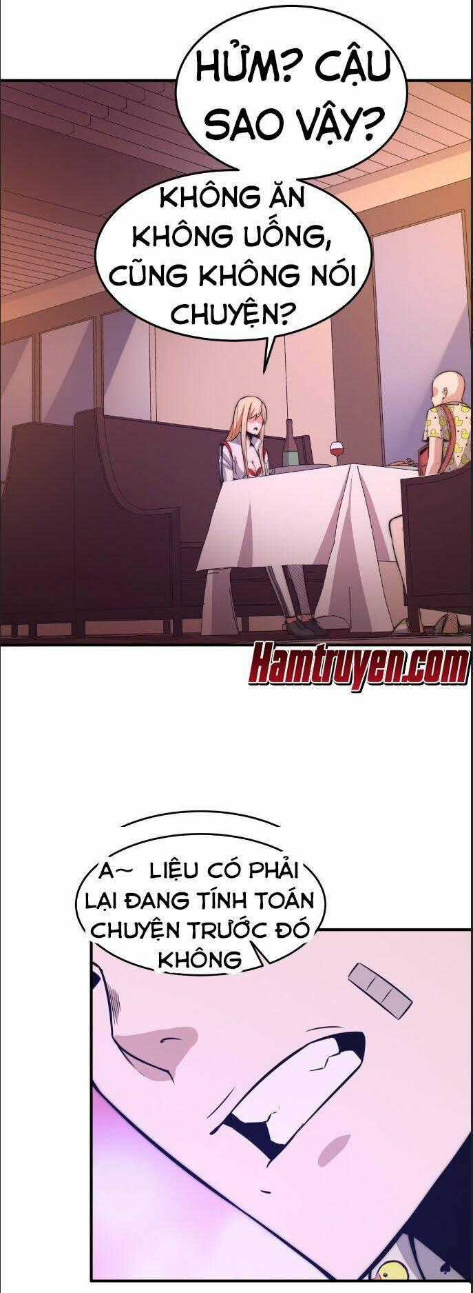 Hắc Tạp Chapter 14 trang 36