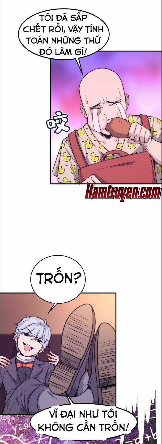 Hắc Tạp Chapter 15 trang 28