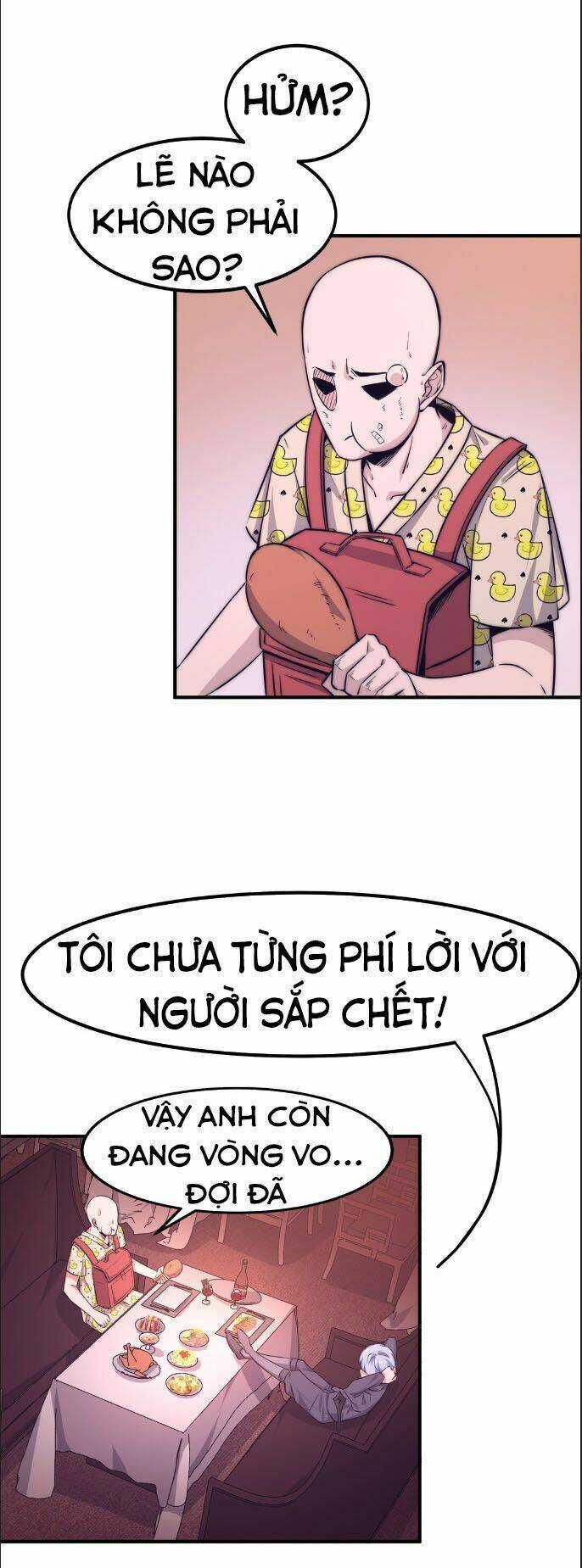 Hắc Tạp Chapter 15 trang 31