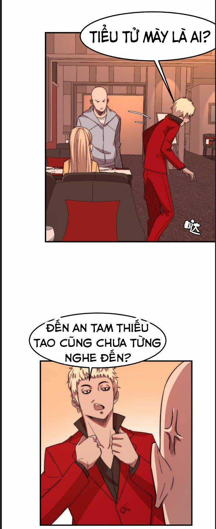 Hắc Tạp Chapter 19 trang 10