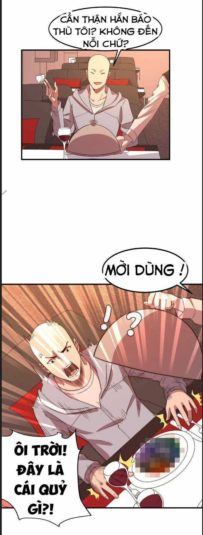 Hắc Tạp Chapter 19 trang 21