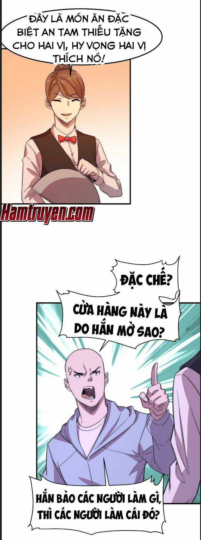 Hắc Tạp Chapter 19 trang 22