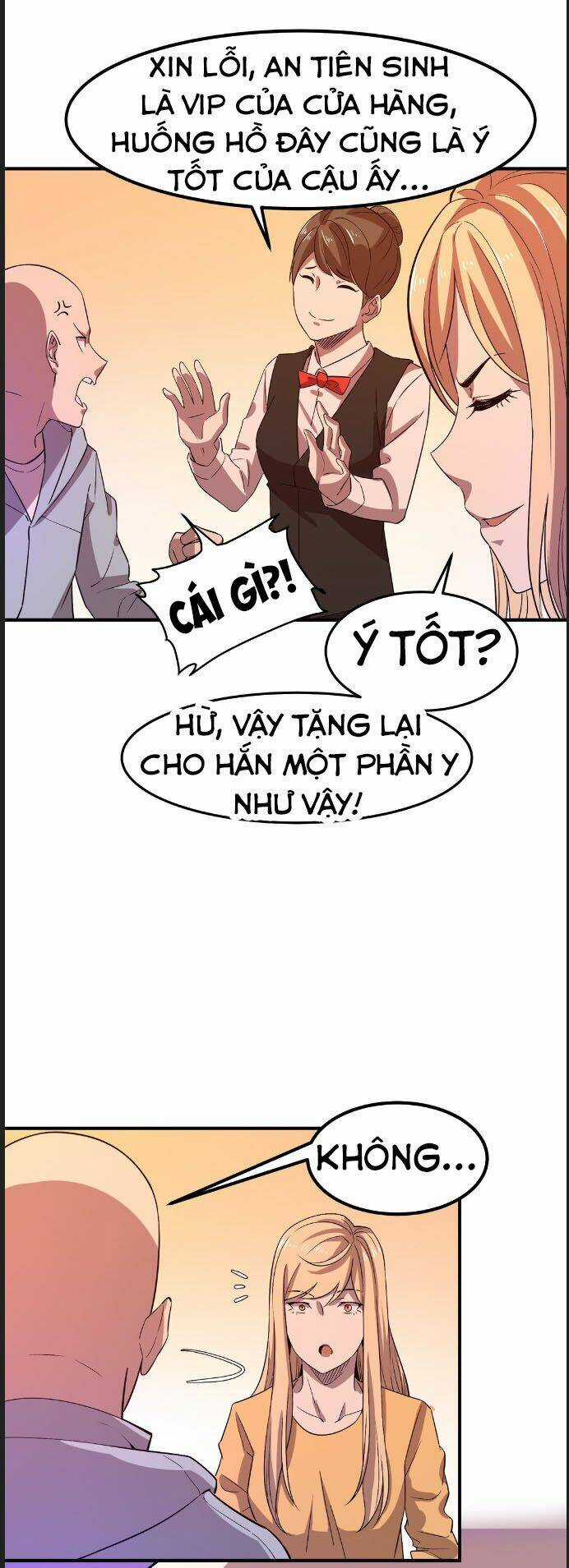 Hắc Tạp Chapter 19 trang 23