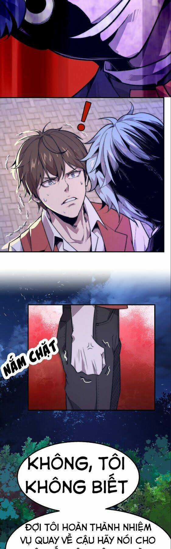 Hắc Tạp Chapter 2 trang 11