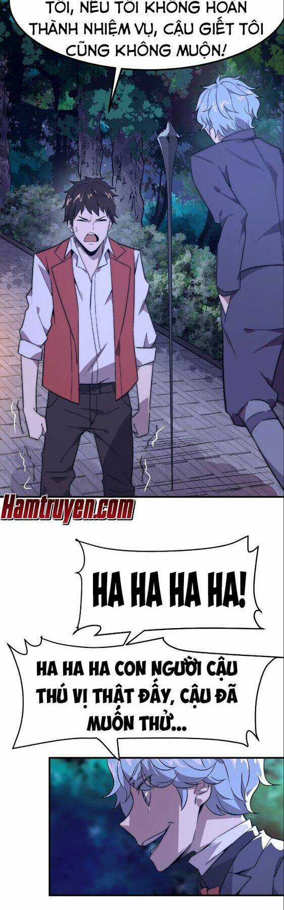 Hắc Tạp Chapter 2 trang 12