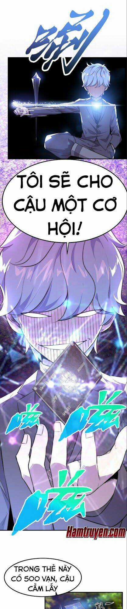 Hắc Tạp Chapter 2 trang 13