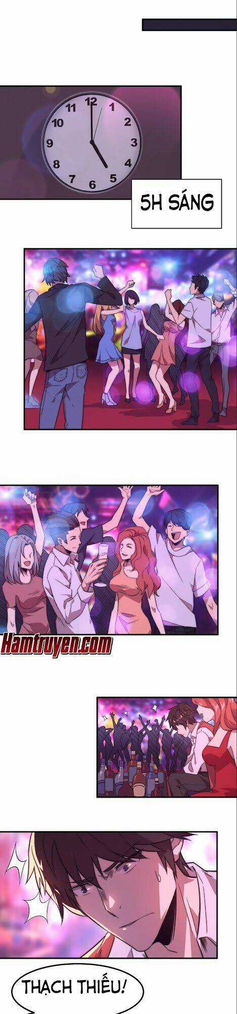 Hắc Tạp Chapter 2 trang 17