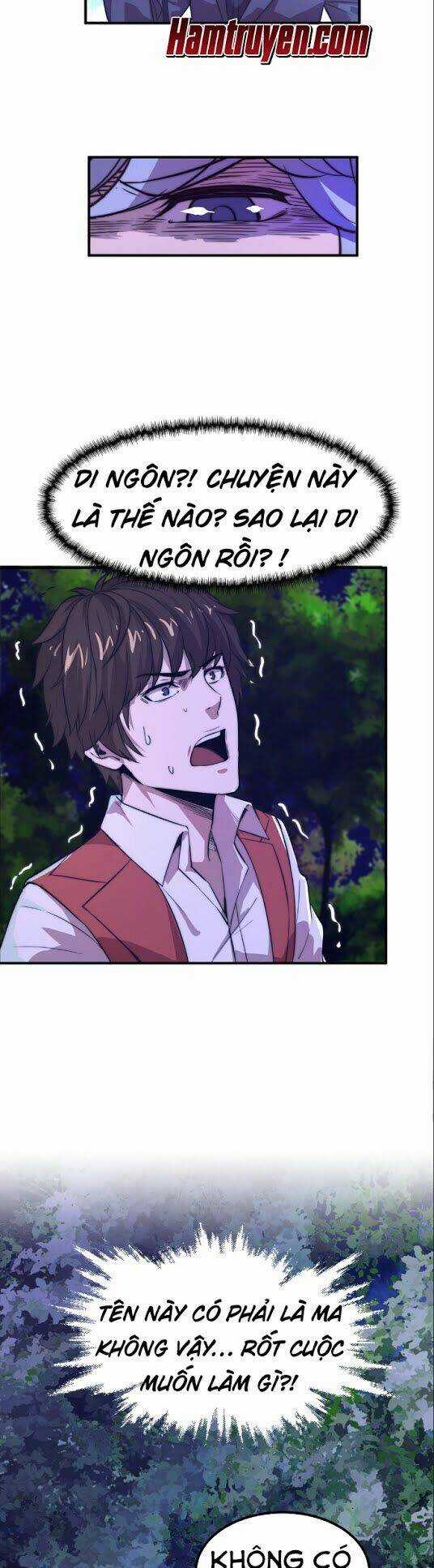 Hắc Tạp Chapter 2 trang 5