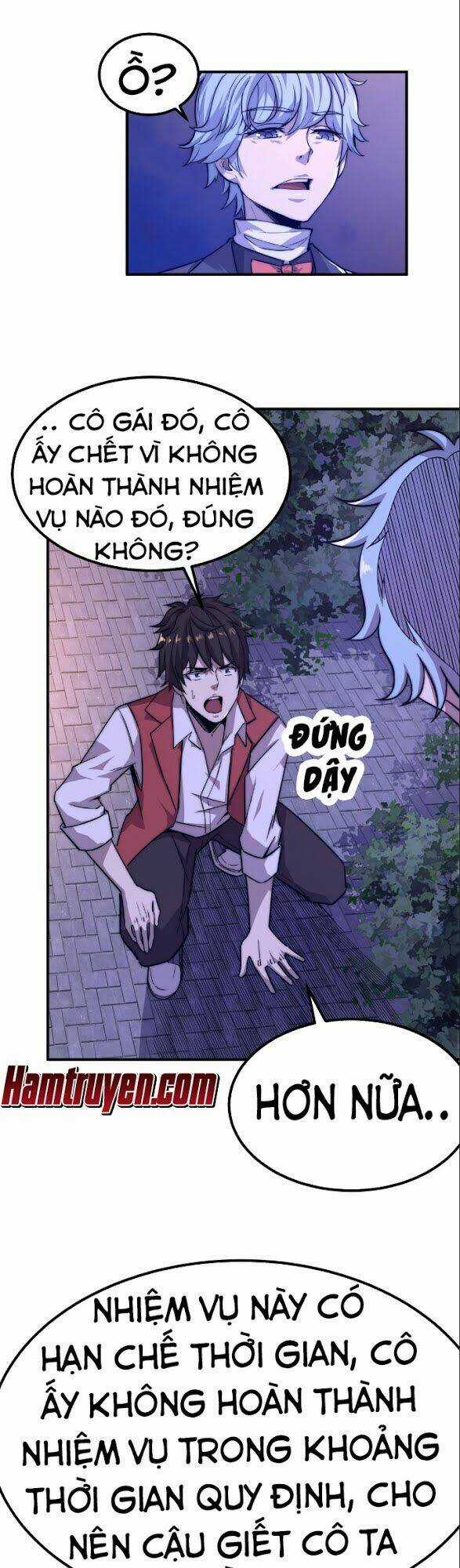 Hắc Tạp Chapter 2 trang 7