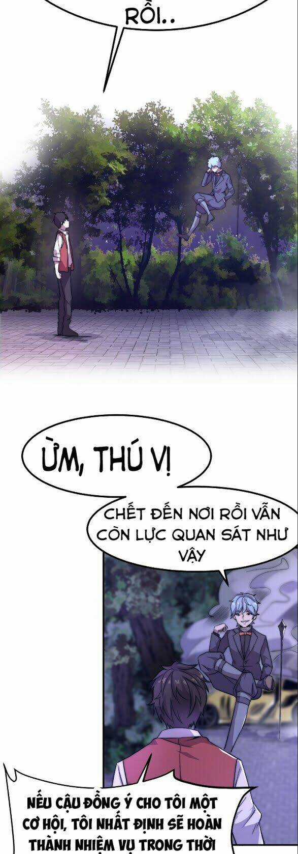 Hắc Tạp Chapter 2 trang 8