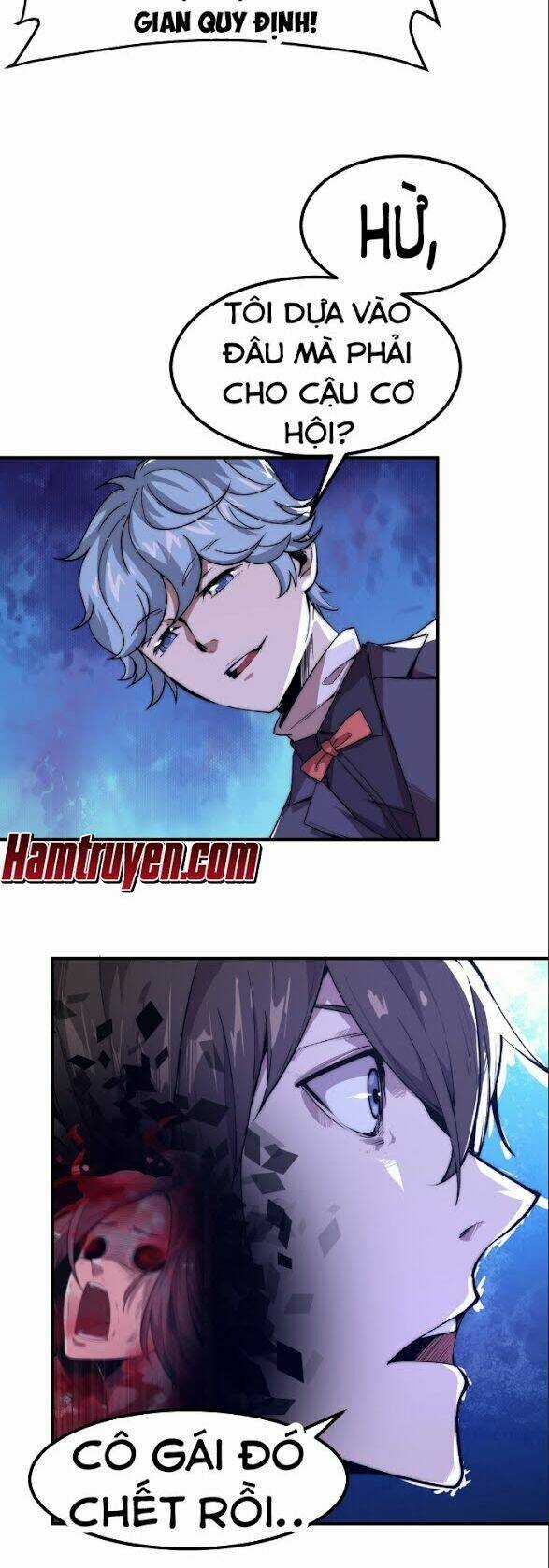 Hắc Tạp Chapter 2 trang 9