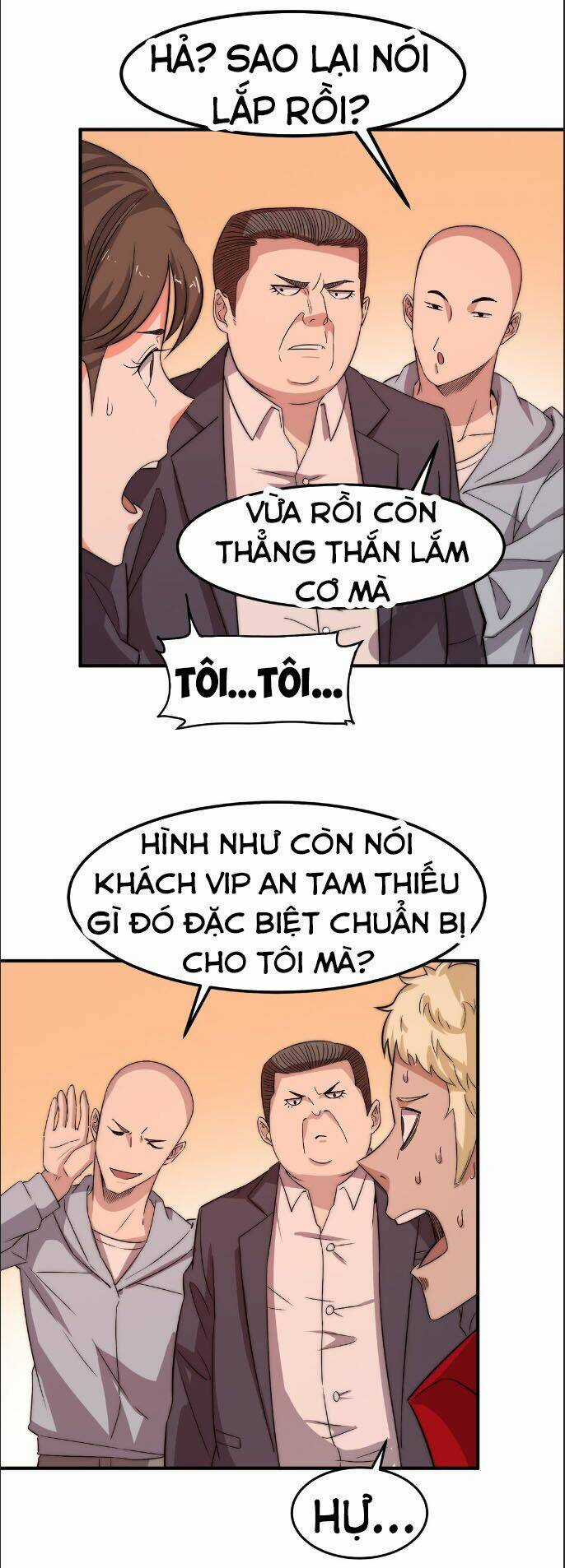 Hắc Tạp Chapter 20 trang 17
