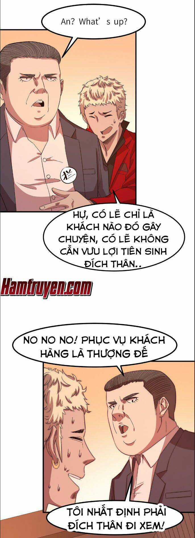 Hắc Tạp Chapter 20 trang 5