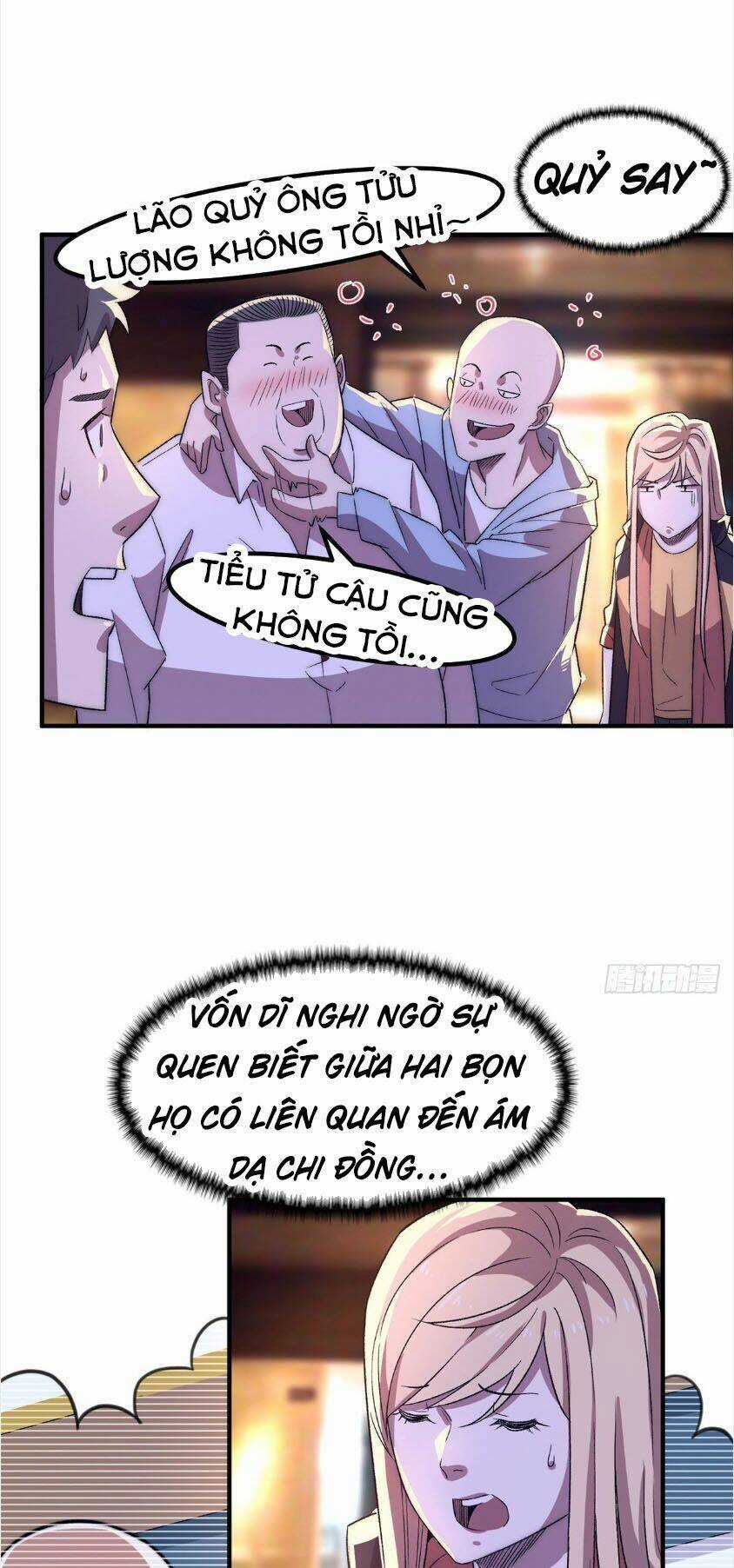 Hắc Tạp Chapter 21 trang 10