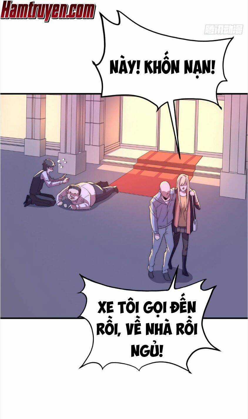 Hắc Tạp Chapter 21 trang 18