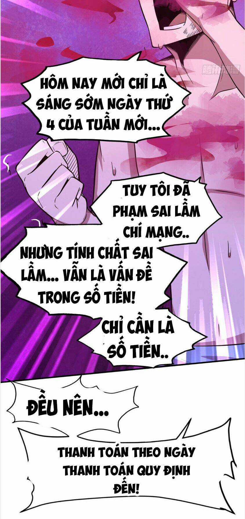Hắc Tạp Chapter 23 trang 4