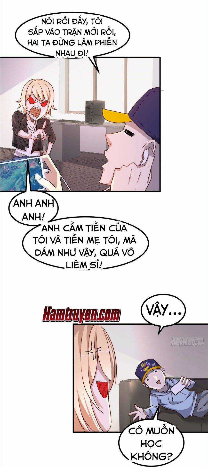 Hắc Tạp Chapter 25 trang 16
