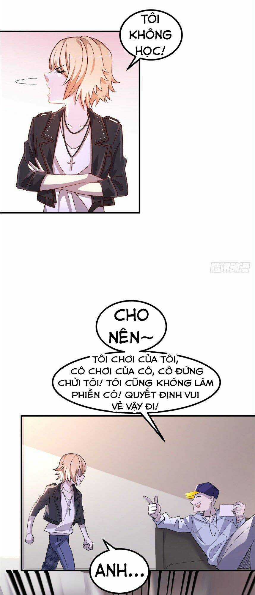 Hắc Tạp Chapter 25 trang 17