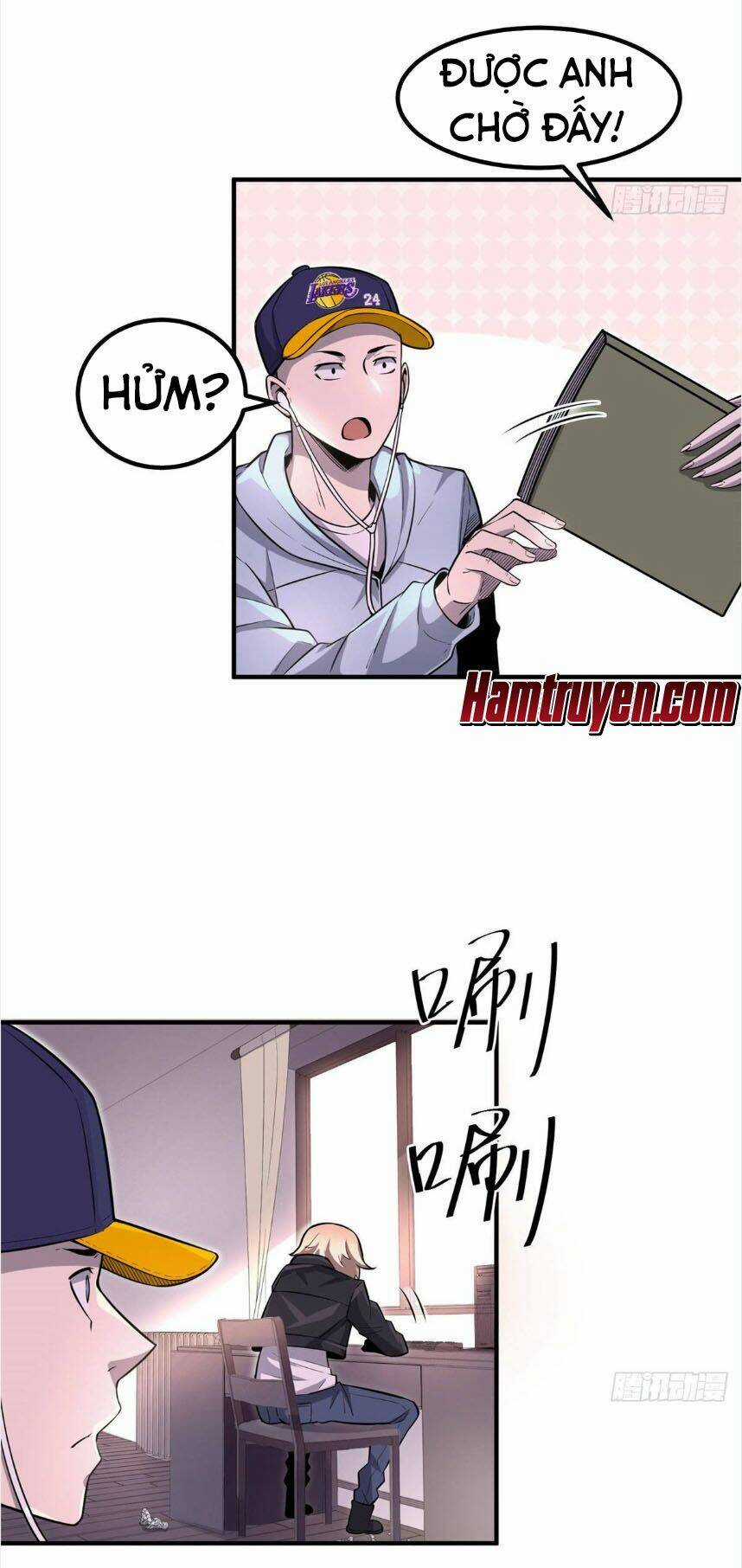 Hắc Tạp Chapter 25 trang 29