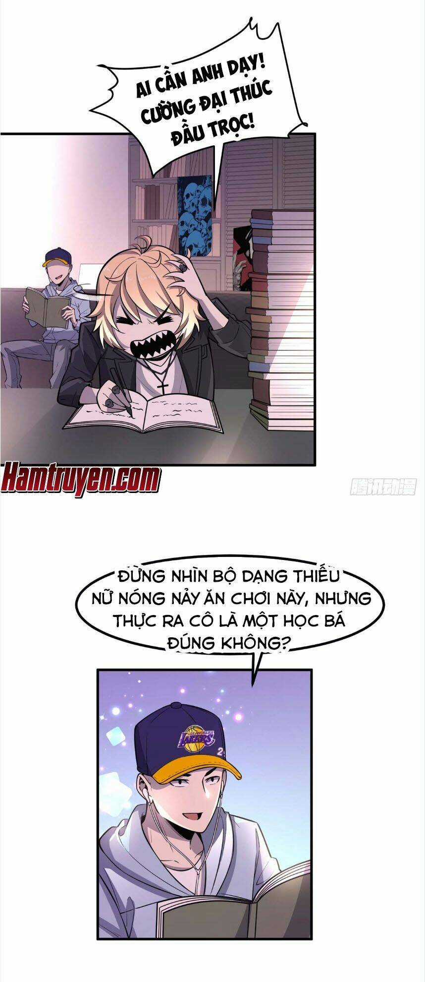 Hắc Tạp Chapter 26 trang 5