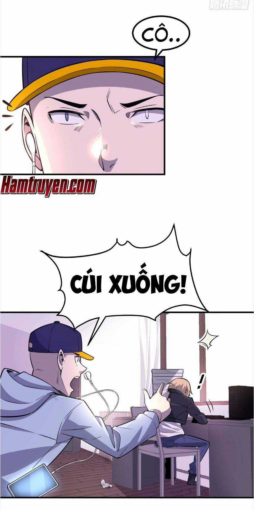 Hắc Tạp Chapter 26 trang 8