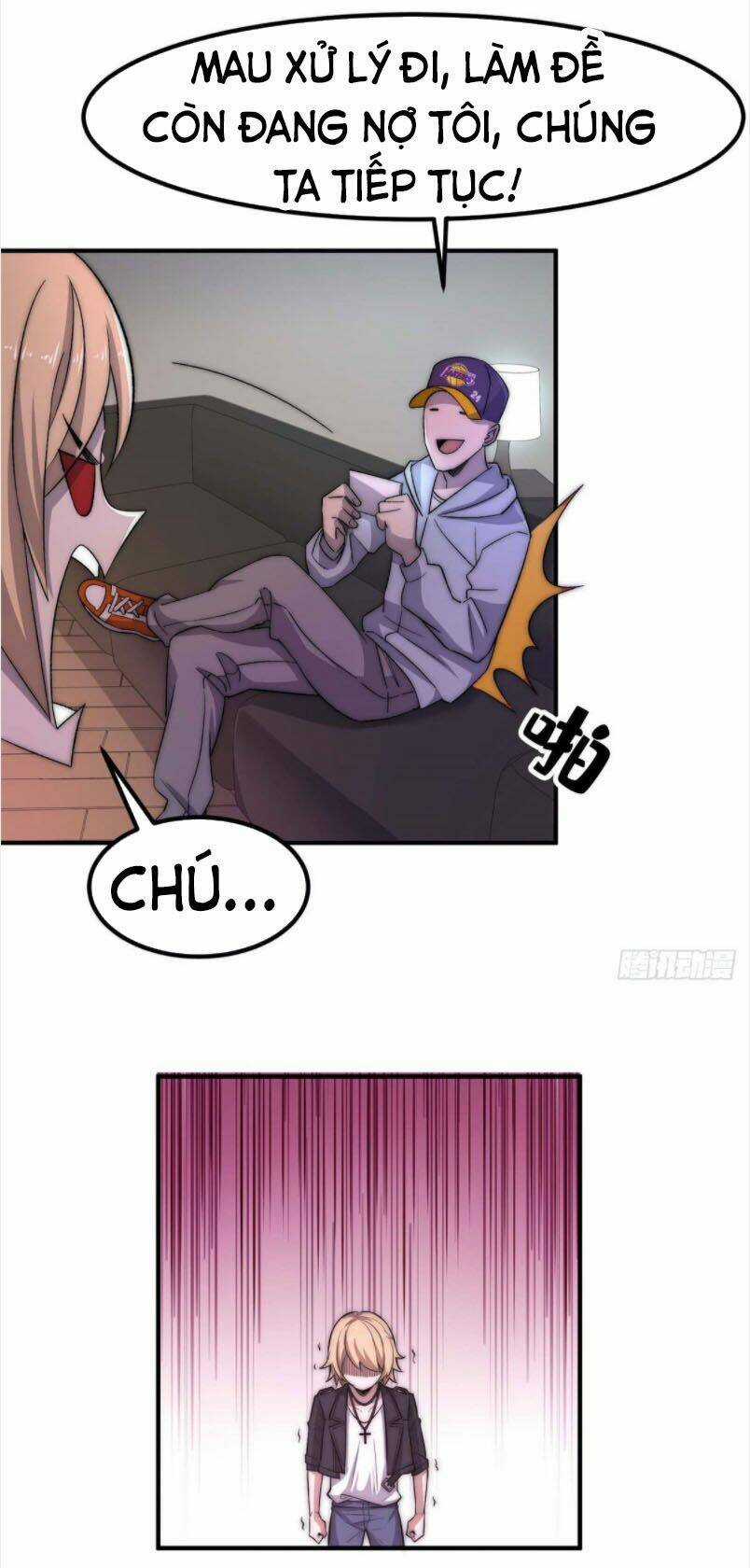 Hắc Tạp Chapter 27 trang 2