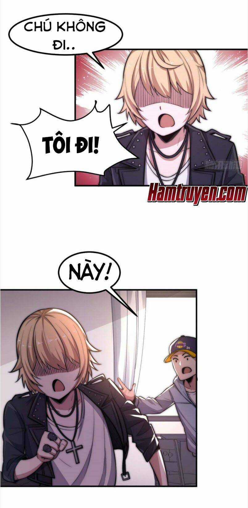 Hắc Tạp Chapter 27 trang 3