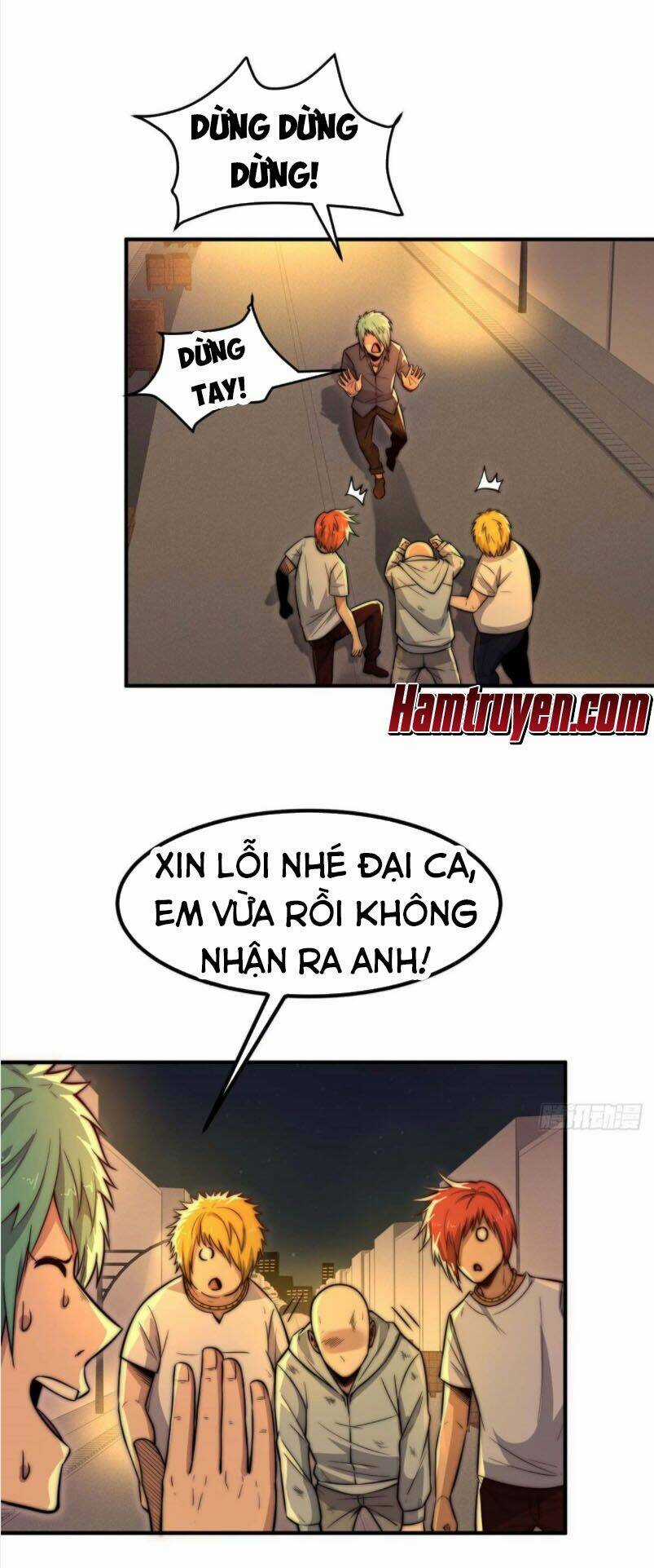 Hắc Tạp Chapter 28 trang 10