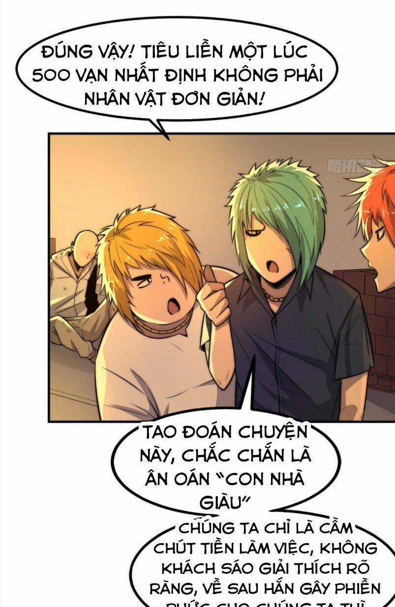 Hắc Tạp Chapter 28 trang 15