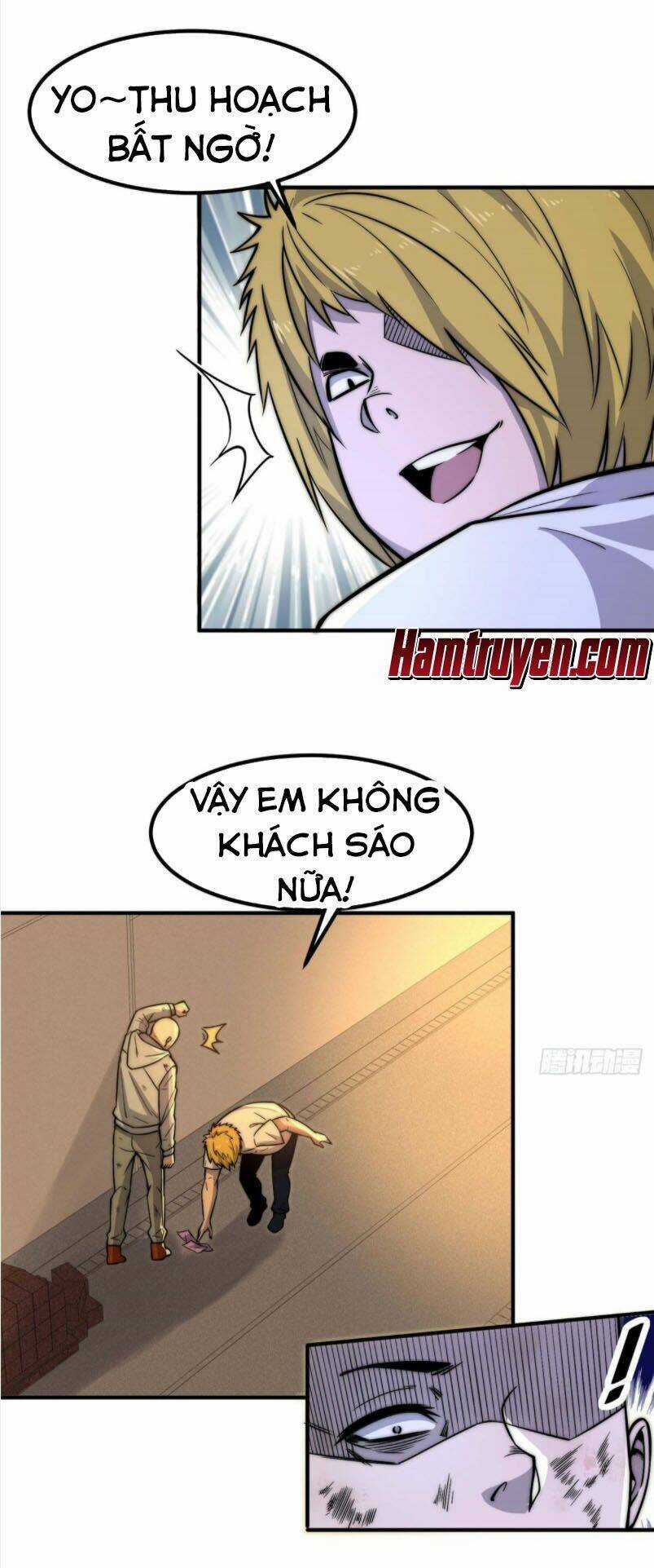 Hắc Tạp Chapter 28 trang 18