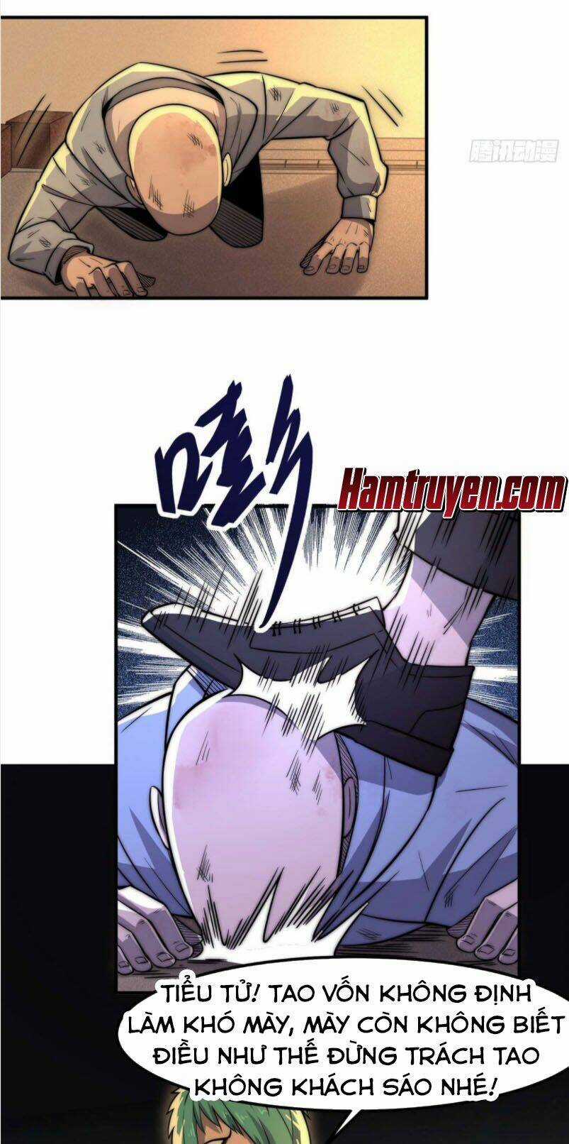 Hắc Tạp Chapter 28 trang 28