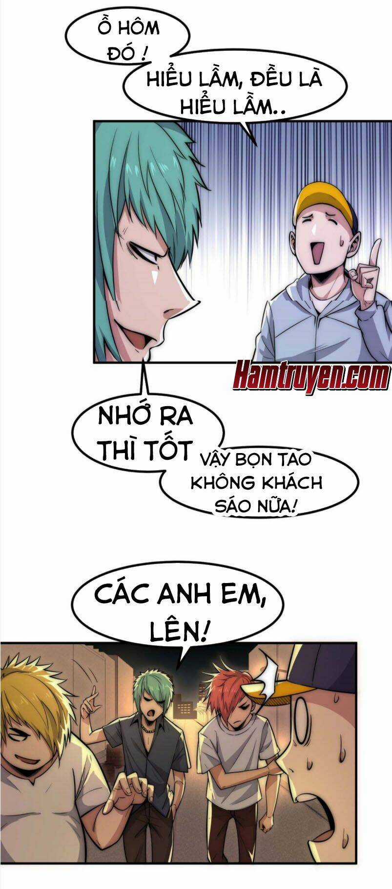 Hắc Tạp Chapter 28 trang 6