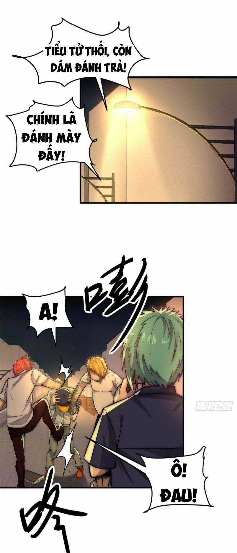 Hắc Tạp Chapter 28 trang 7