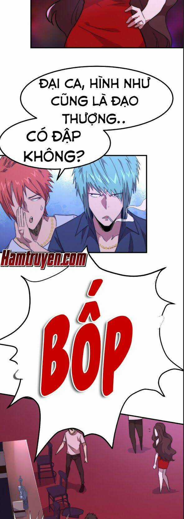 Hắc Tạp Chapter 3 trang 10