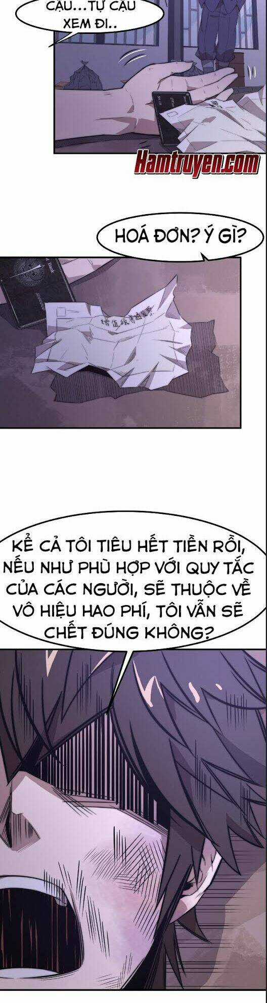 Hắc Tạp Chapter 3 trang 18