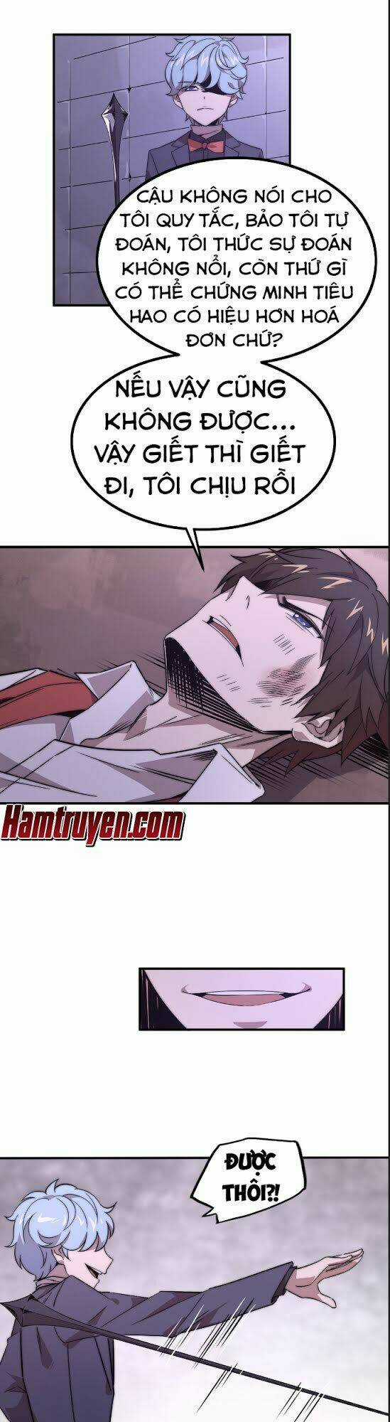 Hắc Tạp Chapter 3 trang 19