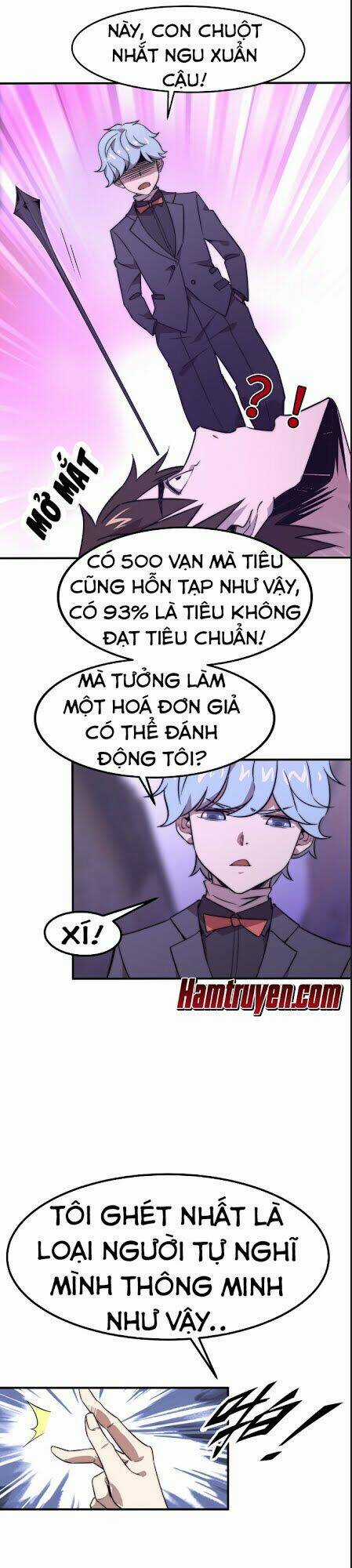 Hắc Tạp Chapter 3 trang 22